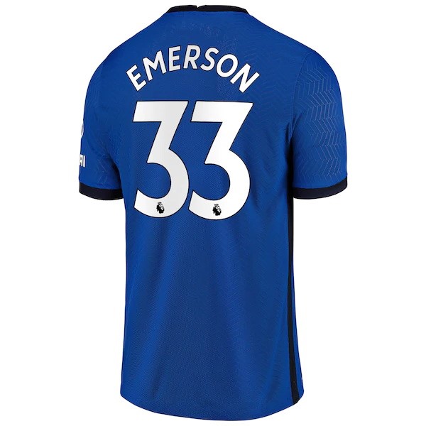 Camiseta Chelsea NO.33 Emerson 1ª Kit 2020 2021 Azul